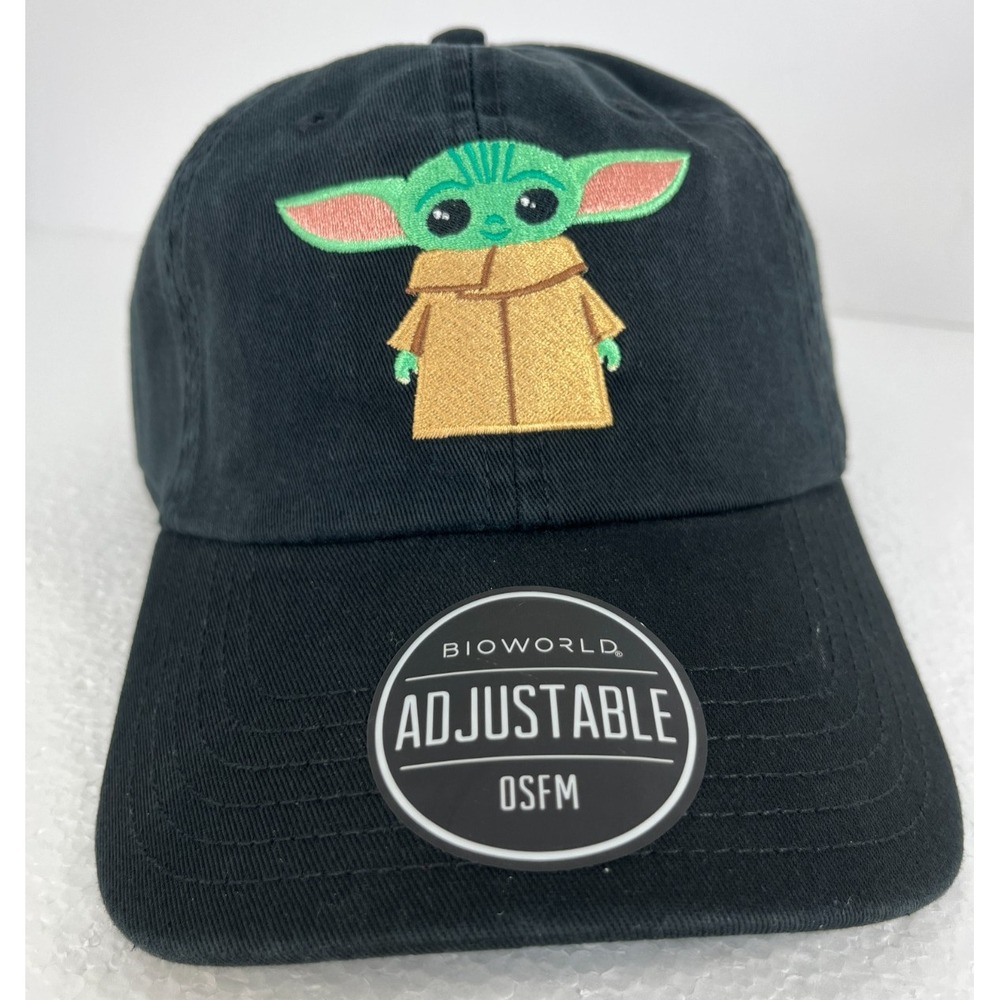 Disney Star Wars Mandalorian Baby‎ Yoda Grogu Hat Baseball Cap Adjustable